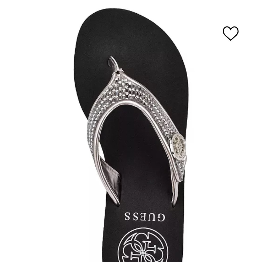 Guess Sandals Almost New, Worn Only Once. - image 7